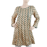 Women Printed Kurti - Fawn, Women, Ready Kurtis, Chase Value, Chase Value