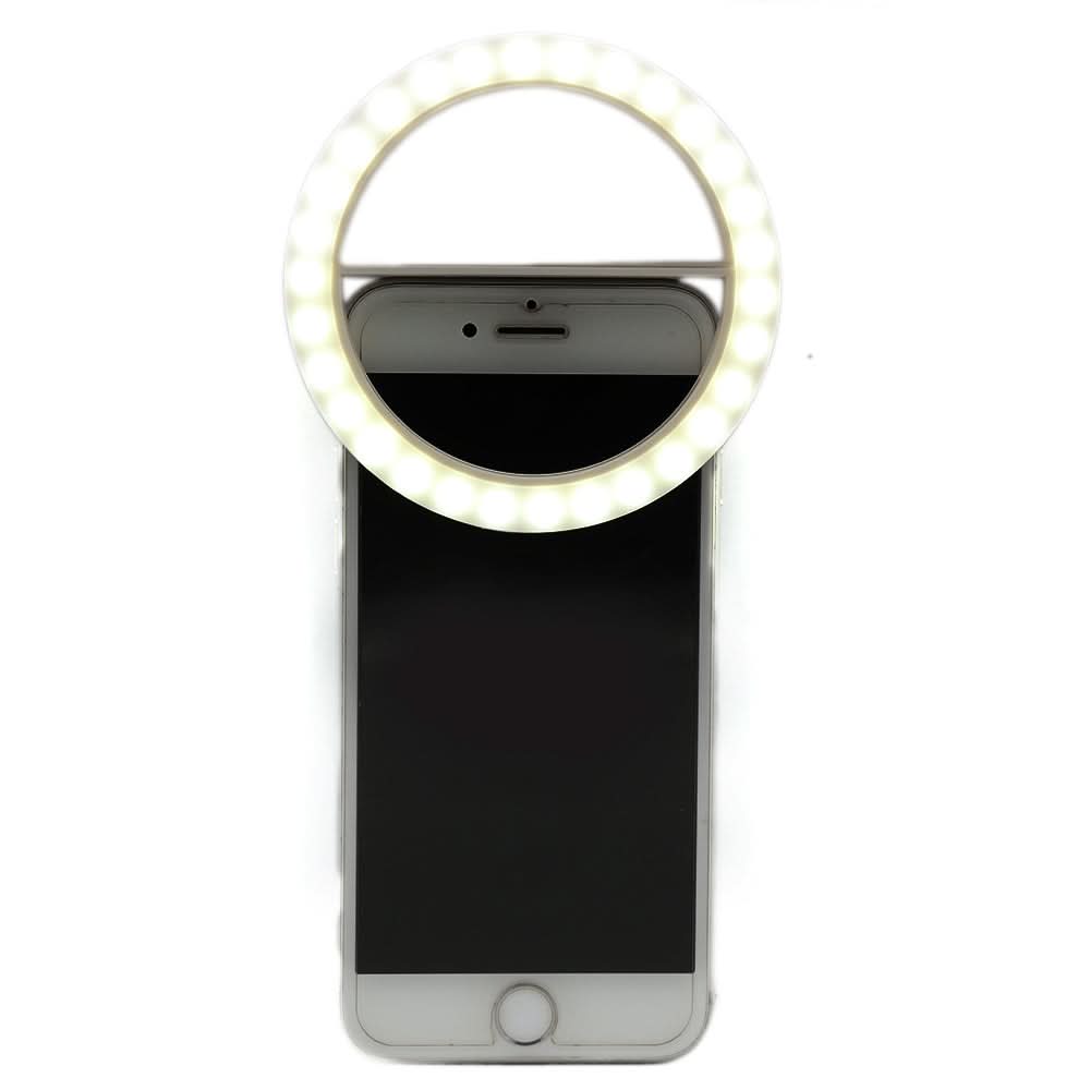 Selfie Ring Light R.K 12 - White, Home & Lifestyle, Others Mob. Accessories, Chase Value, Chase Value