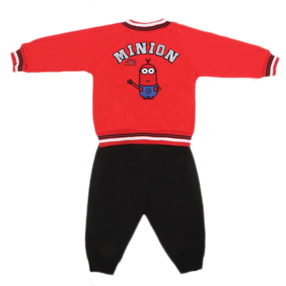 Boys 3 Piece Suit - Red, Kids, Boys Sets And Suits, Chase Value, Chase Value