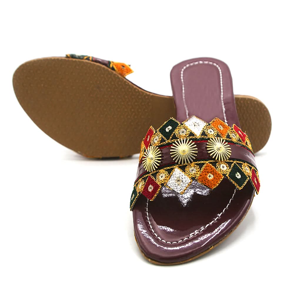 Women's Slippers - Maroon, Women, Slippers, Chase Value, Chase Value