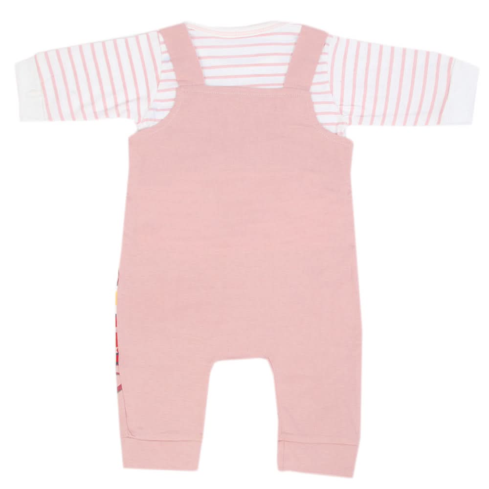 Newborn Boys Full Sleeves Suit - Light Pink, Newborn Boys Winterwear, Chase Value, Chase Value
