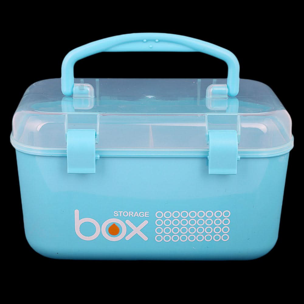 Multipurpose Storage Box (A2119) - Blue, Home & Lifestyle, Storage Boxes, Chase Value, Chase Value