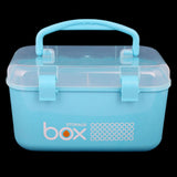Multipurpose Storage Box (A2119) - Blue, Home & Lifestyle, Storage Boxes, Chase Value, Chase Value