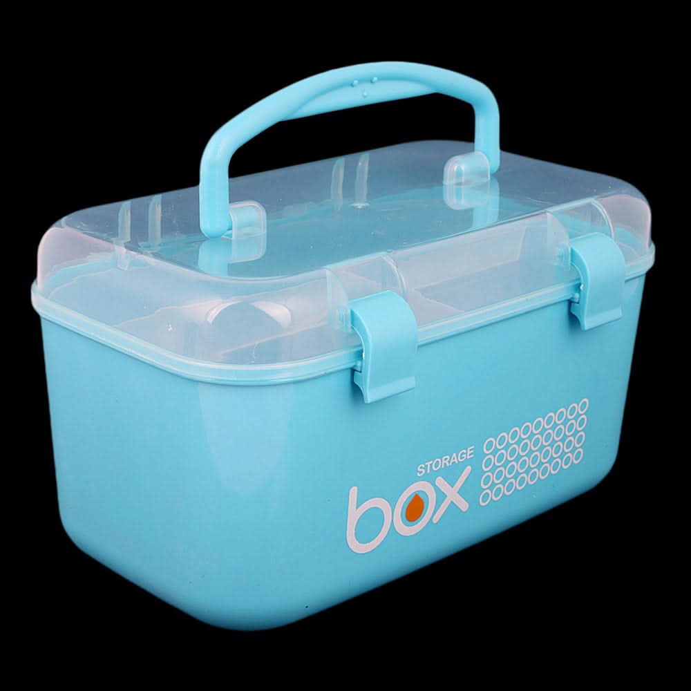 Multipurpose Storage Box (A2119) - Blue, Home & Lifestyle, Storage Boxes, Chase Value, Chase Value