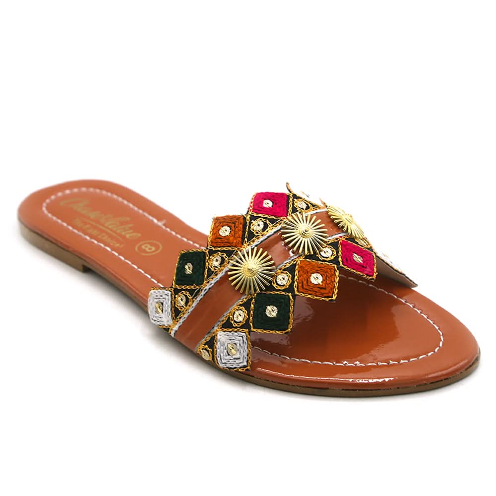Women's Slippers - Mustard, Women, Slippers, Chase Value, Chase Value