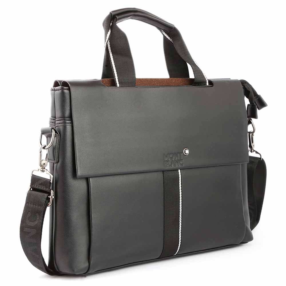 Laptop Bag LE6-4 - Black, Kids, School And Laptop Bags, Chase Value, Chase Value
