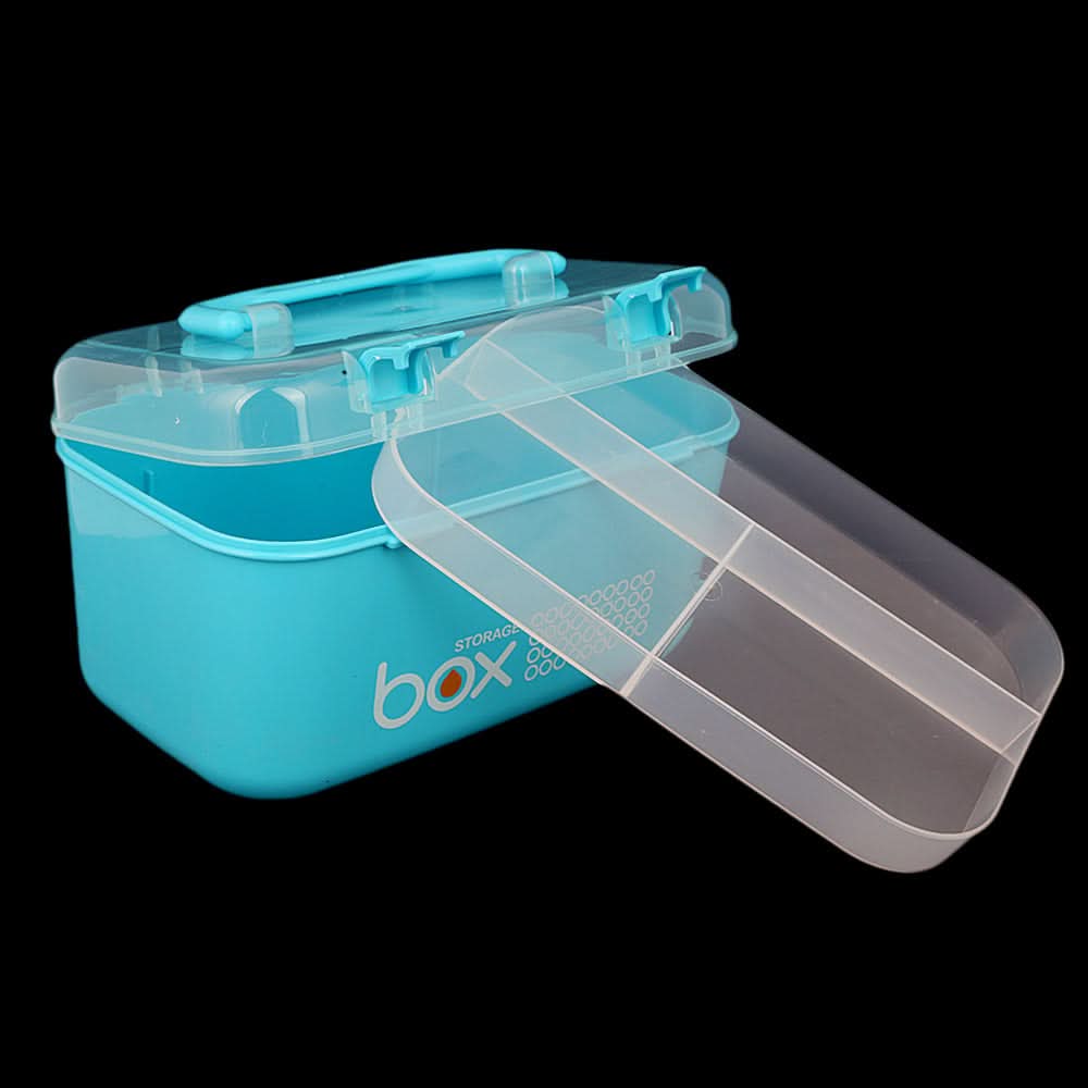 Multipurpose Storage Box (A2119) - Blue, Home & Lifestyle, Storage Boxes, Chase Value, Chase Value