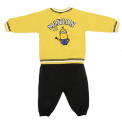 Boys 3 Piece Suit - Yellow, Kids, Boys Sets And Suits, Chase Value, Chase Value