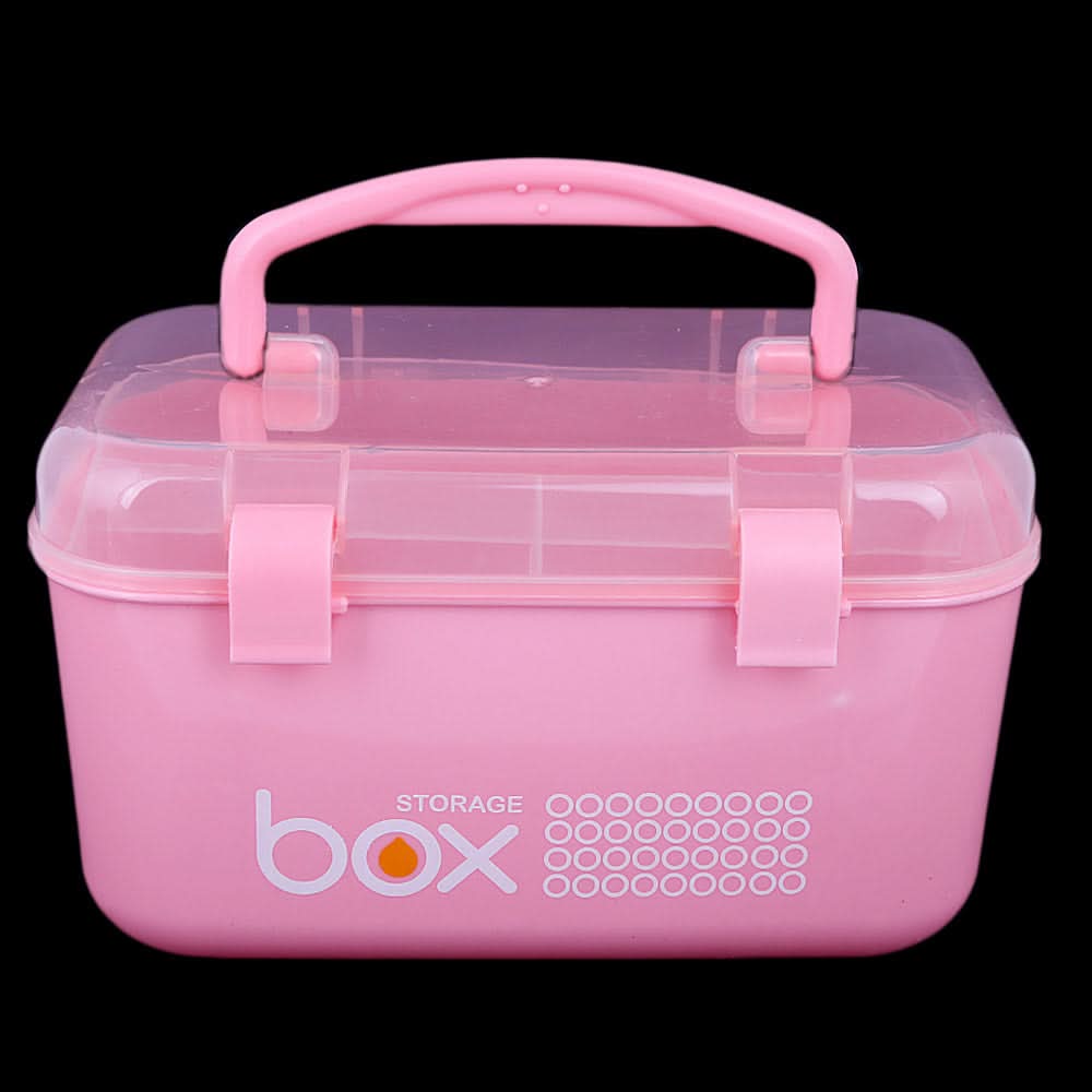 Multipurpose Storage Box (A2119) - Pink, Home & Lifestyle, Storage Boxes, Chase Value, Chase Value
