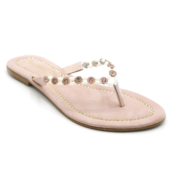 Women's Slippers - Peach, Women, Slippers, Chase Value, Chase Value