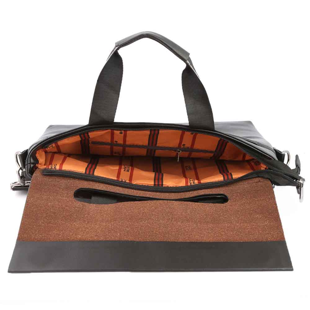 Laptop Bag LE6-4 - Black, Kids, School And Laptop Bags, Chase Value, Chase Value