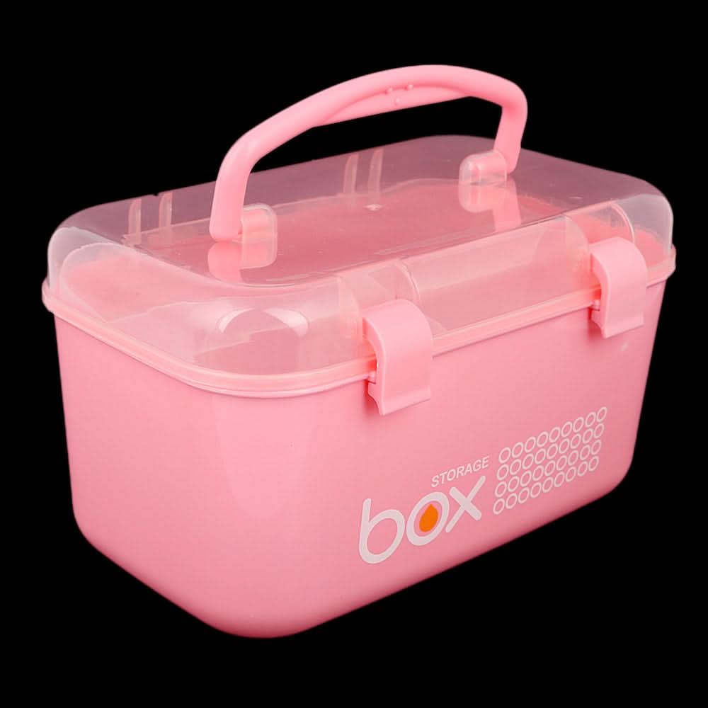 Multipurpose Storage Box (A2119) - Pink, Home & Lifestyle, Storage Boxes, Chase Value, Chase Value
