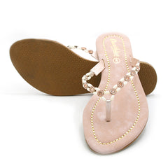 Women's Slippers - Peach, Women, Slippers, Chase Value, Chase Value
