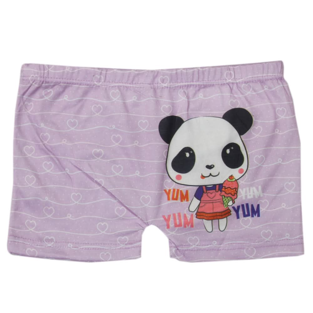 Girls Boxer Mix Print - Purple, Kids, Panties And Briefs, Chase Value, Chase Value