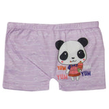 Girls Boxer Mix Print - Purple, Kids, Panties And Briefs, Chase Value, Chase Value