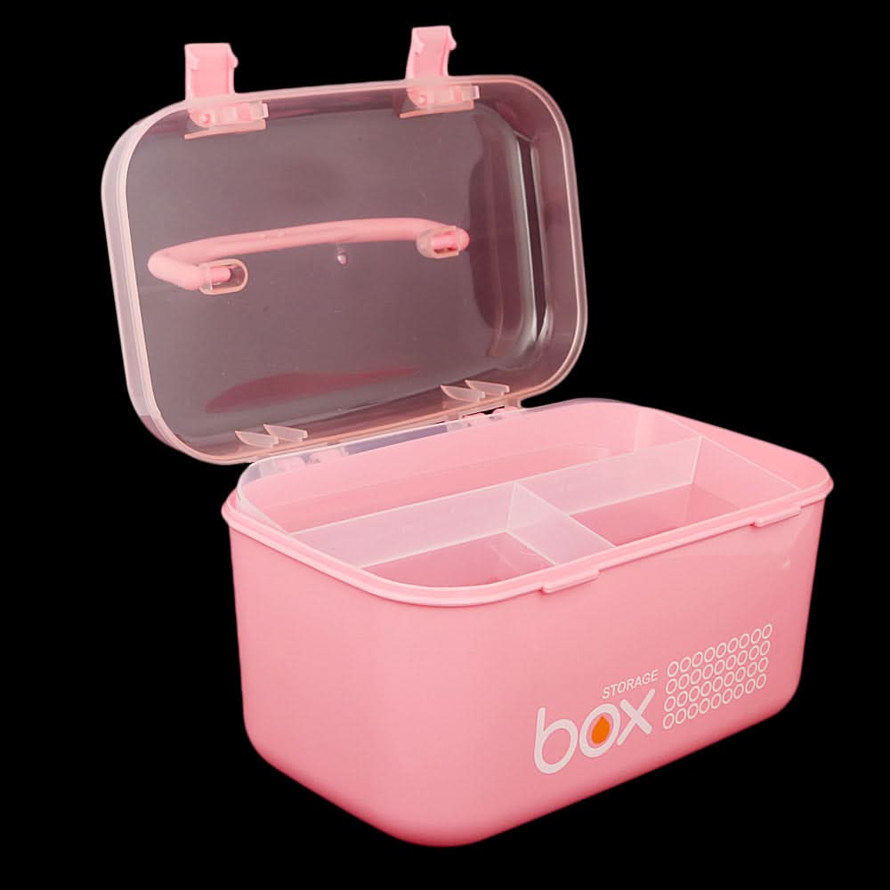 Multipurpose Storage Box (A2119) - Pink, Home & Lifestyle, Storage Boxes, Chase Value, Chase Value