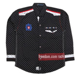 Boys Full Sleeves Casual Shirt - Black, Kids, Boys Shirts, Chase Value, Chase Value