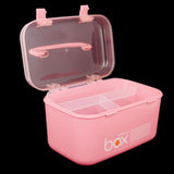Multipurpose Storage Box (A2119) - Pink, Home & Lifestyle, Storage Boxes, Chase Value, Chase Value