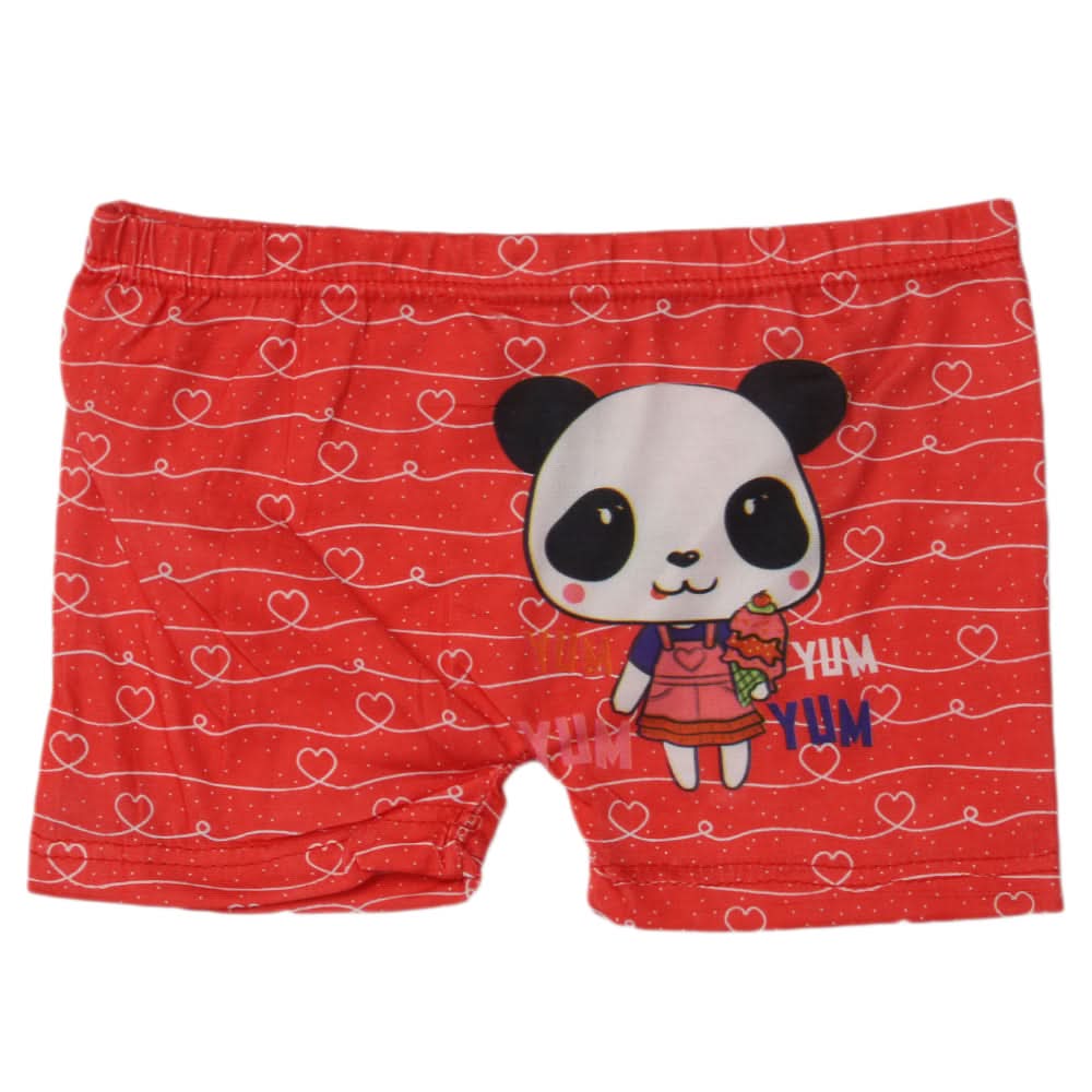 Girls Boxer Mix Print - Red, Kids, Panties And Briefs, Chase Value, Chase Value