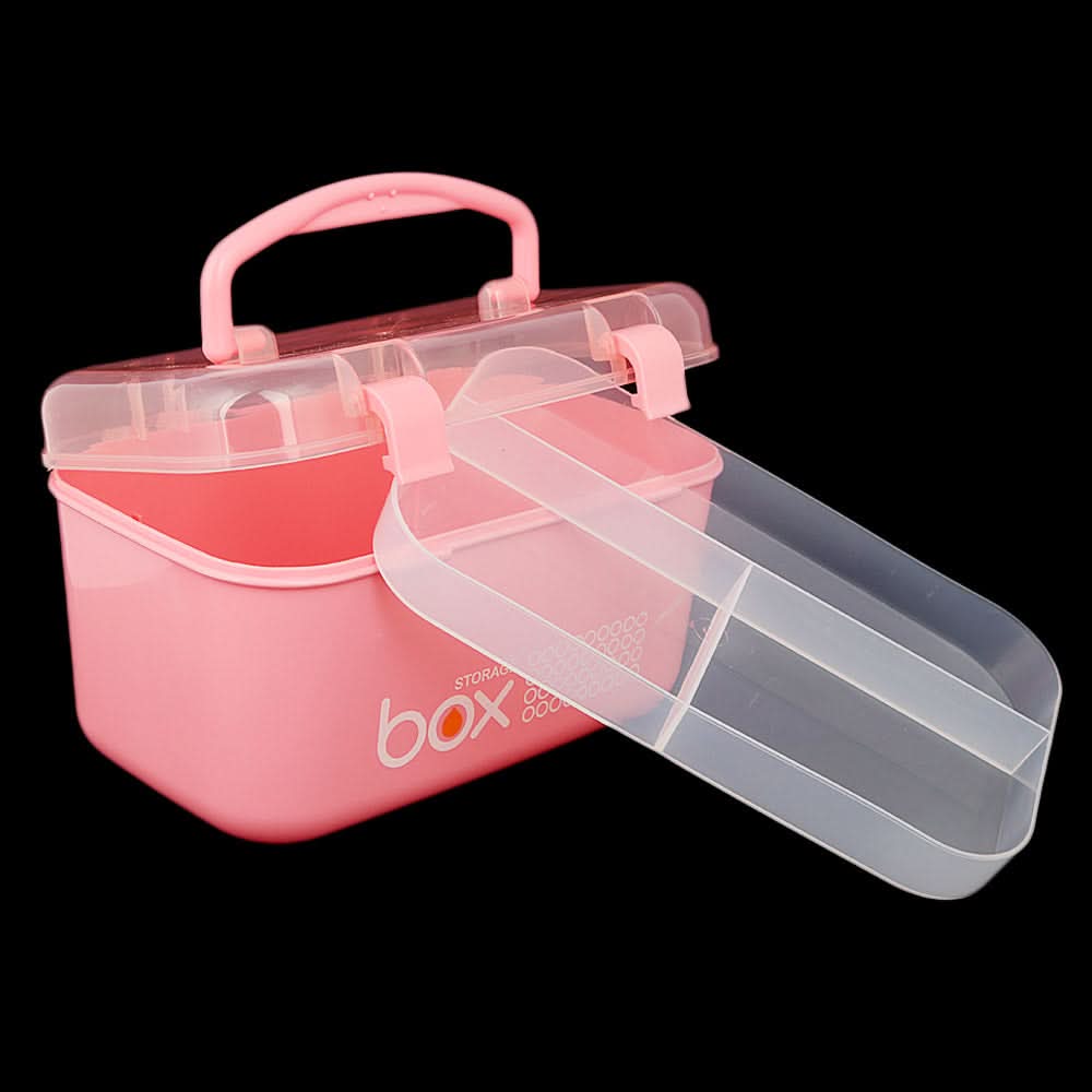 Multipurpose Storage Box (A2119) - Pink, Home & Lifestyle, Storage Boxes, Chase Value, Chase Value