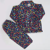 Girls Night Suit - Navy Blue, Kids, Girls Sets And Suits, Chase Value, Chase Value