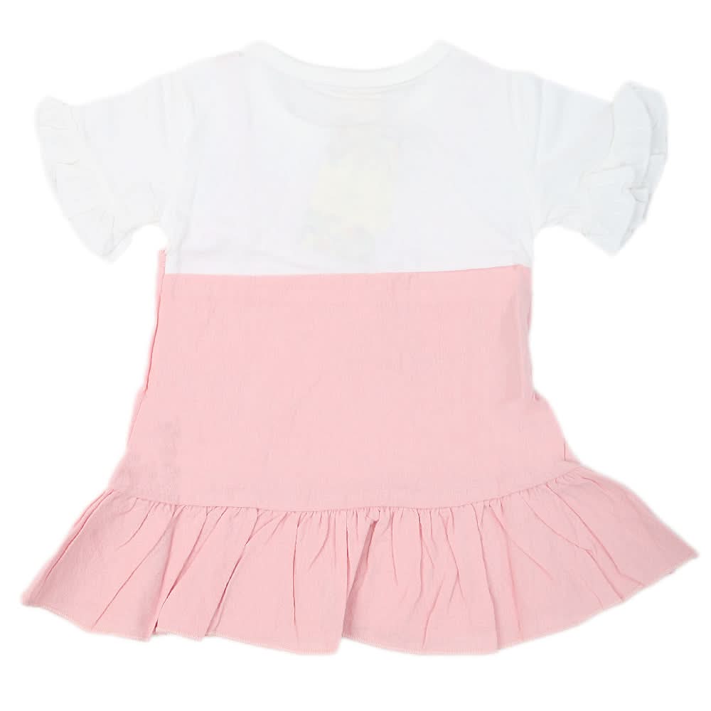 Newborn Girls Frock - Pink, Kids, NB Girls Frocks, Chase Value, Chase Value