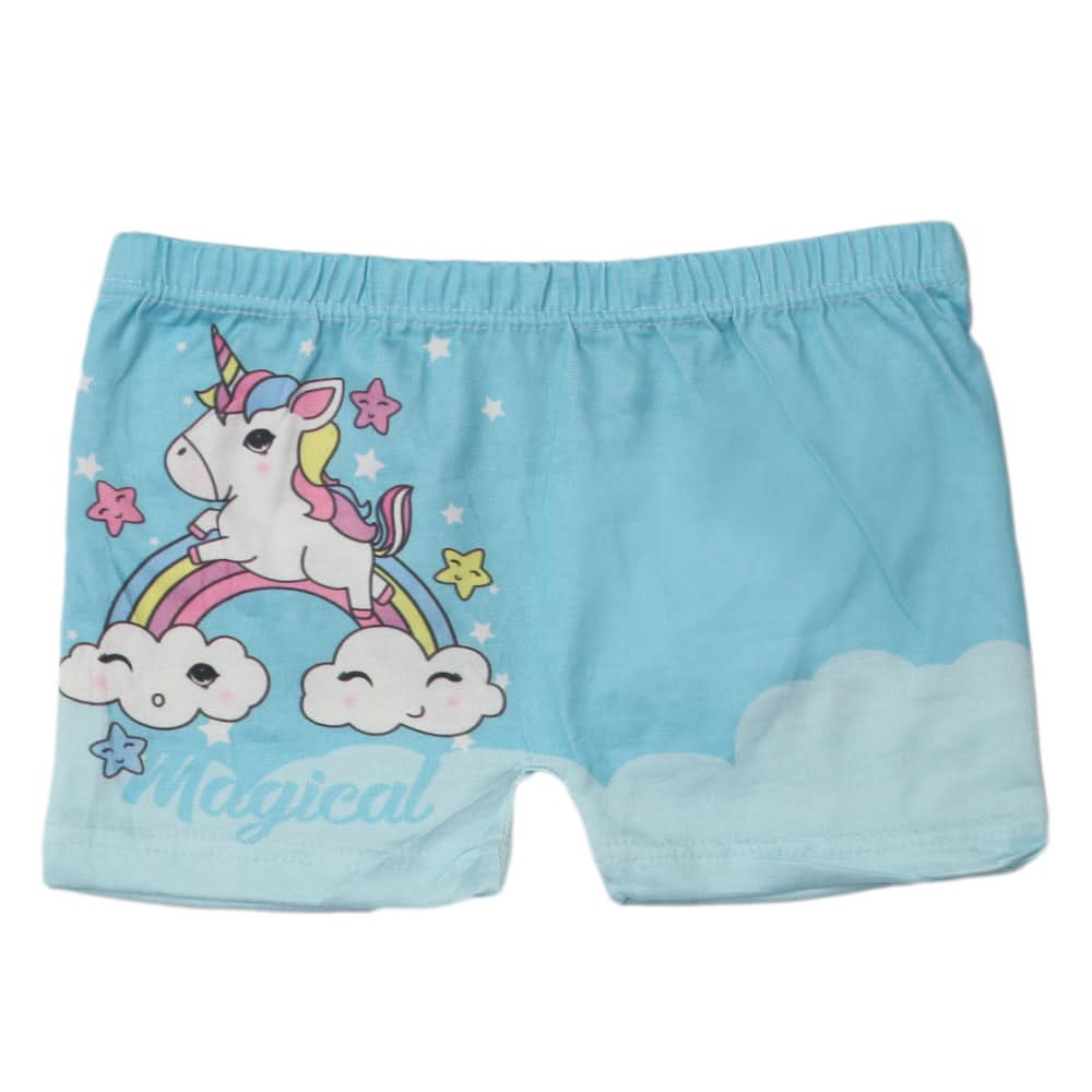 Girls Boxer Mix Print - Blue, Kids, Panties And Briefs, Chase Value, Chase Value