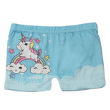 Girls Boxer Mix Print - Blue, Kids, Panties And Briefs, Chase Value, Chase Value