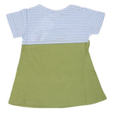 Newborn Girls Frock - Green, Kids, NB Girls Frocks, Chase Value, Chase Value