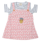 Newborn Girls Frock - Pink, Kids, NB Girls Frocks, Chase Value, Chase Value