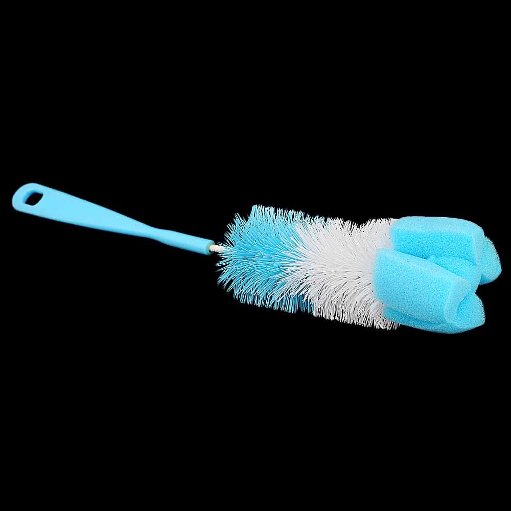 Bottle Cleaner Brush - Blue, Home & Lifestyle, Glassware & Drinkware, Chase Value, Chase Value