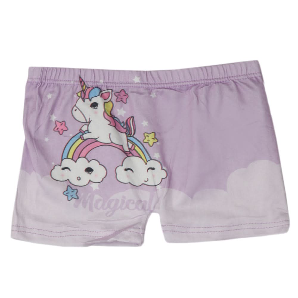 Girls Boxer Mix Print - Purple, Kids, Panties And Briefs, Chase Value, Chase Value