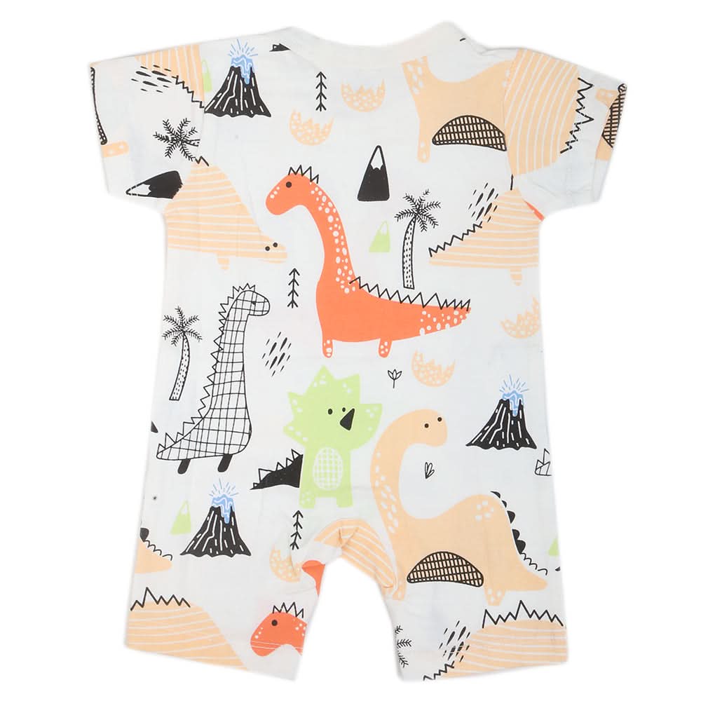 Newborn Unisex Half Sleeves Romper - Multi, Kids, NB Boys Rompers, Chase Value, Chase Value