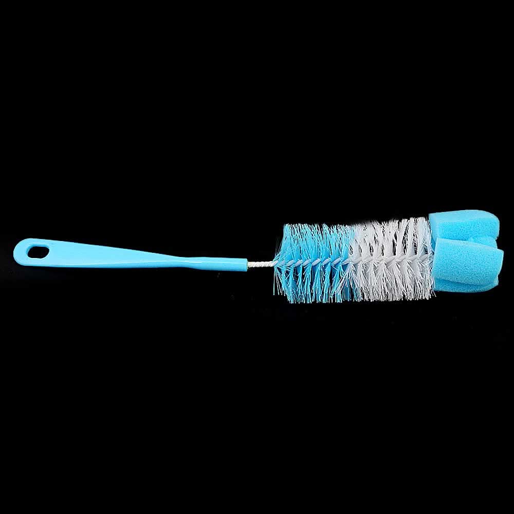 Bottle Cleaner Brush - Blue, Home & Lifestyle, Glassware & Drinkware, Chase Value, Chase Value