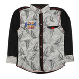 Boys Full Sleeves Casual Shirt - Black, Kids, Boys Shirts, Chase Value, Chase Value