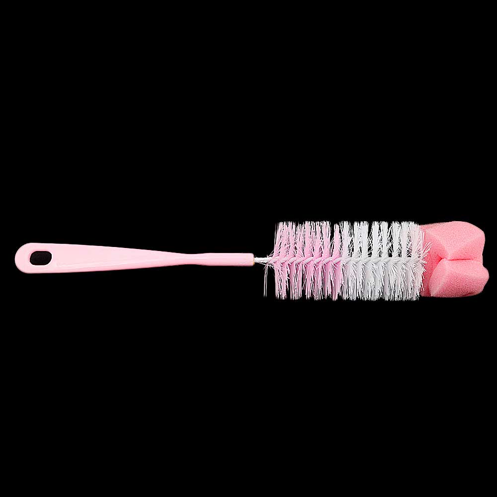 Bottle Cleaner Brush - Pink, Home & Lifestyle, Glassware & Drinkware, Chase Value, Chase Value