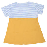 Newborn Girls Frock - Mustard, Kids, NB Girls Frocks, Chase Value, Chase Value