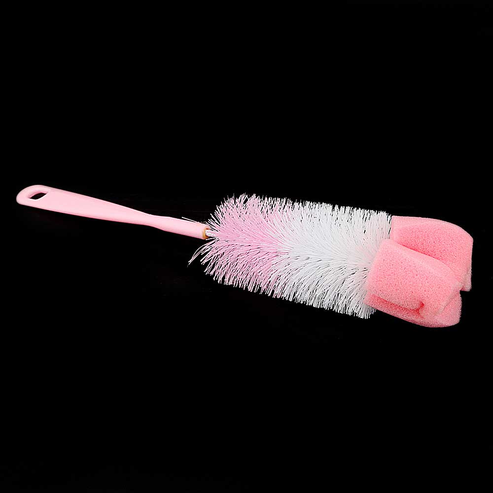 Bottle Cleaner Brush - Pink, Home & Lifestyle, Glassware & Drinkware, Chase Value, Chase Value