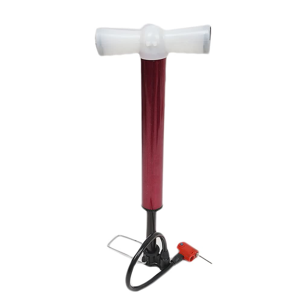 Football Air Pump - Maroon, Kids, Sports, Chase Value, Chase Value