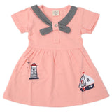 Newborn Girls Frock - Pink, Kids, NB Girls Frocks, Chase Value, Chase Value