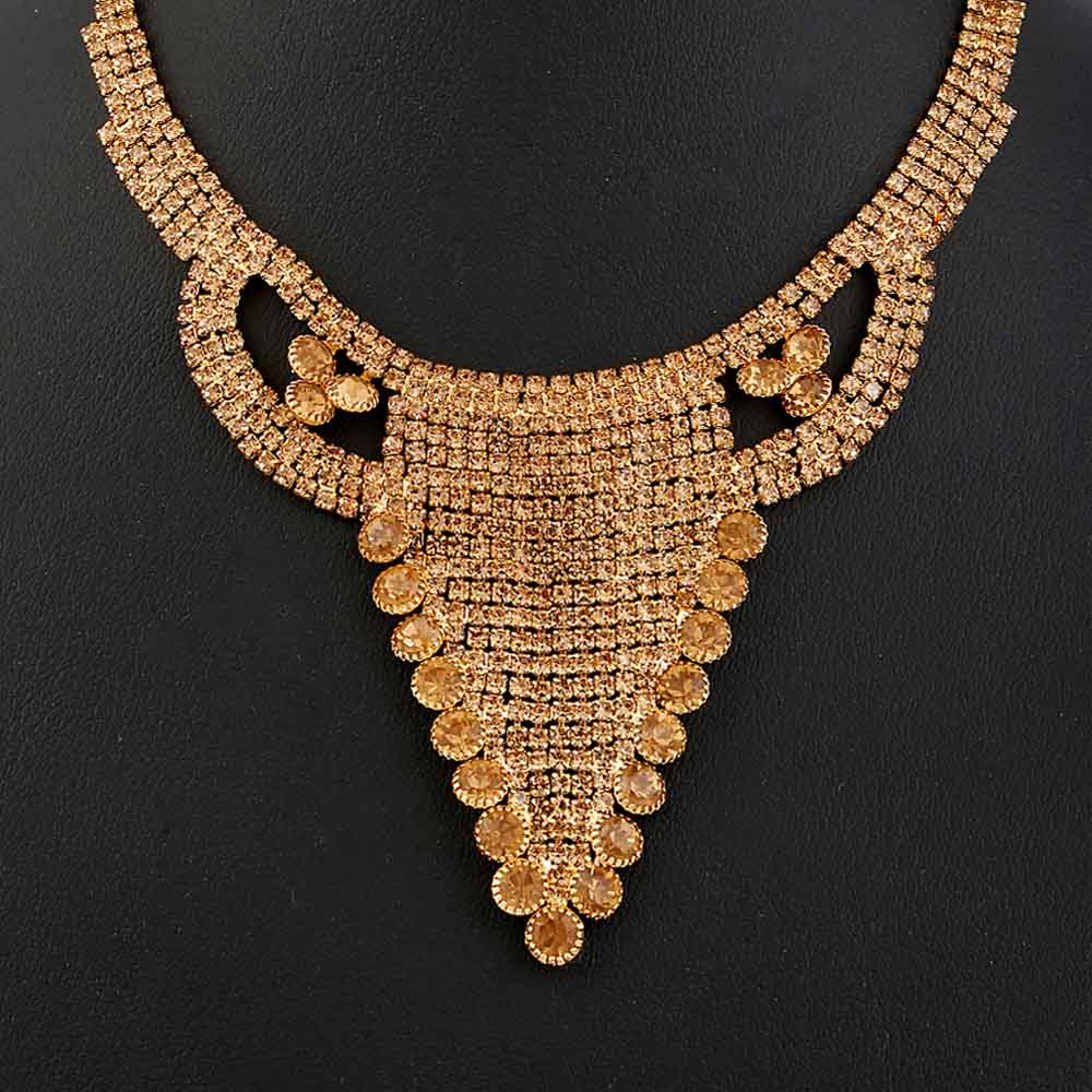 Women's Jewellery Set - Copper, Women, Jewellery Set, Chase Value, Chase Value