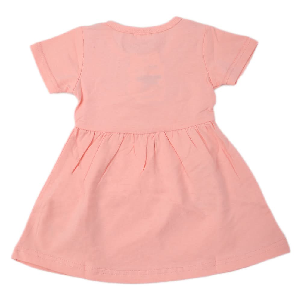 Newborn Girls Frock - Pink, Kids, NB Girls Frocks, Chase Value, Chase Value