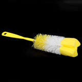 Bottle Cleaner Brush - Yellow, Home & Lifestyle, Glassware & Drinkware, Chase Value, Chase Value