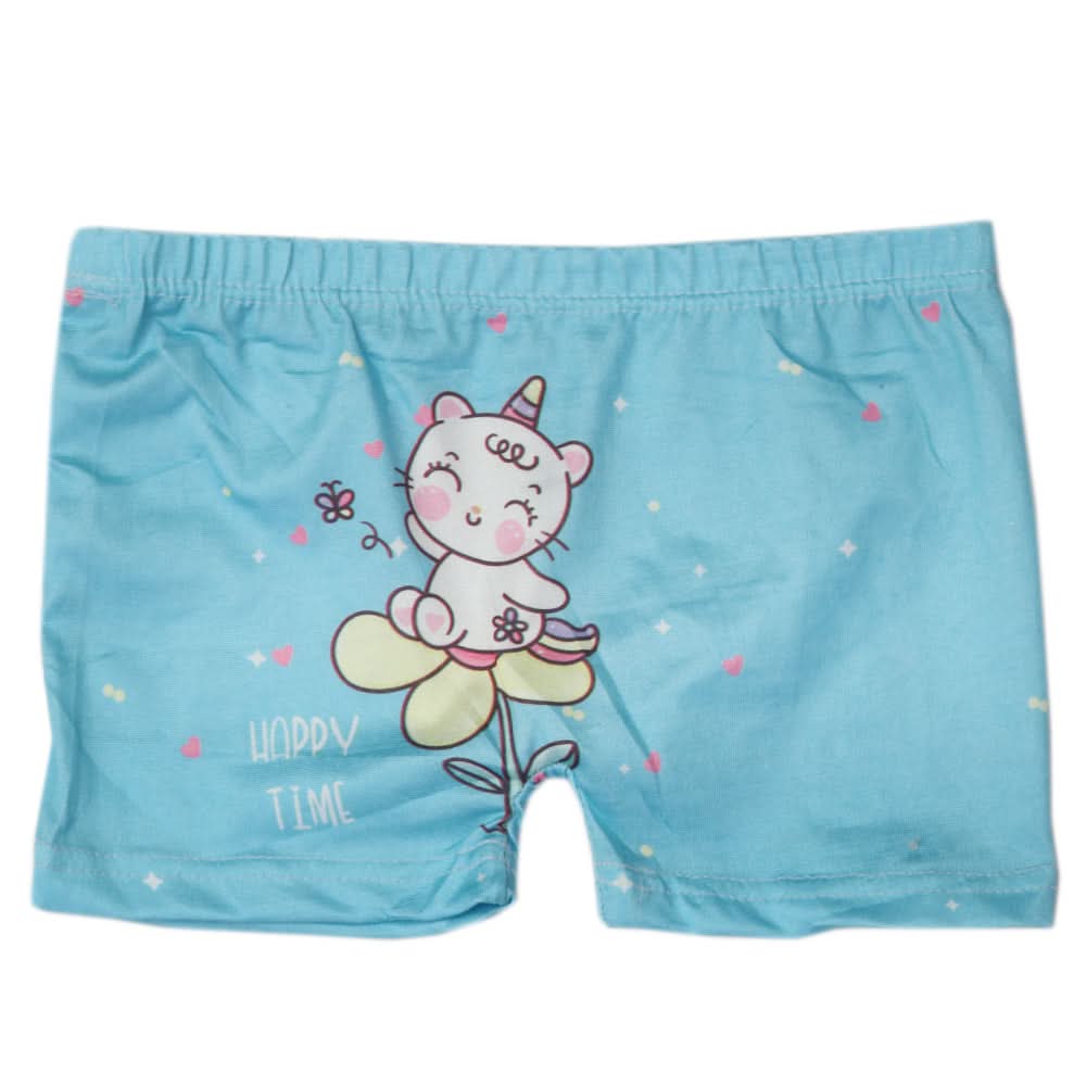 Girls Boxer Mix Print - Blue, Kids, Panties And Briefs, Chase Value, Chase Value
