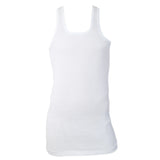 Men's Mayer Rib Sando Vest - White, Men, Vest, Chase Value, Chase Value