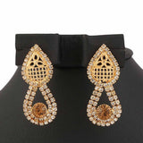 Women's Fancy Jewellery Set - Golden Copper, Women, Jewellery Set, Chase Value, Chase Value