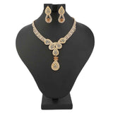 Women's Fancy Jewellery Set - Golden Copper, Women, Jewellery Set, Chase Value, Chase Value