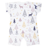 Newborn Unisex Half Sleeves Rompers 2009 - White, Kids, NB Boys Rompers, Chase Value, Chase Value