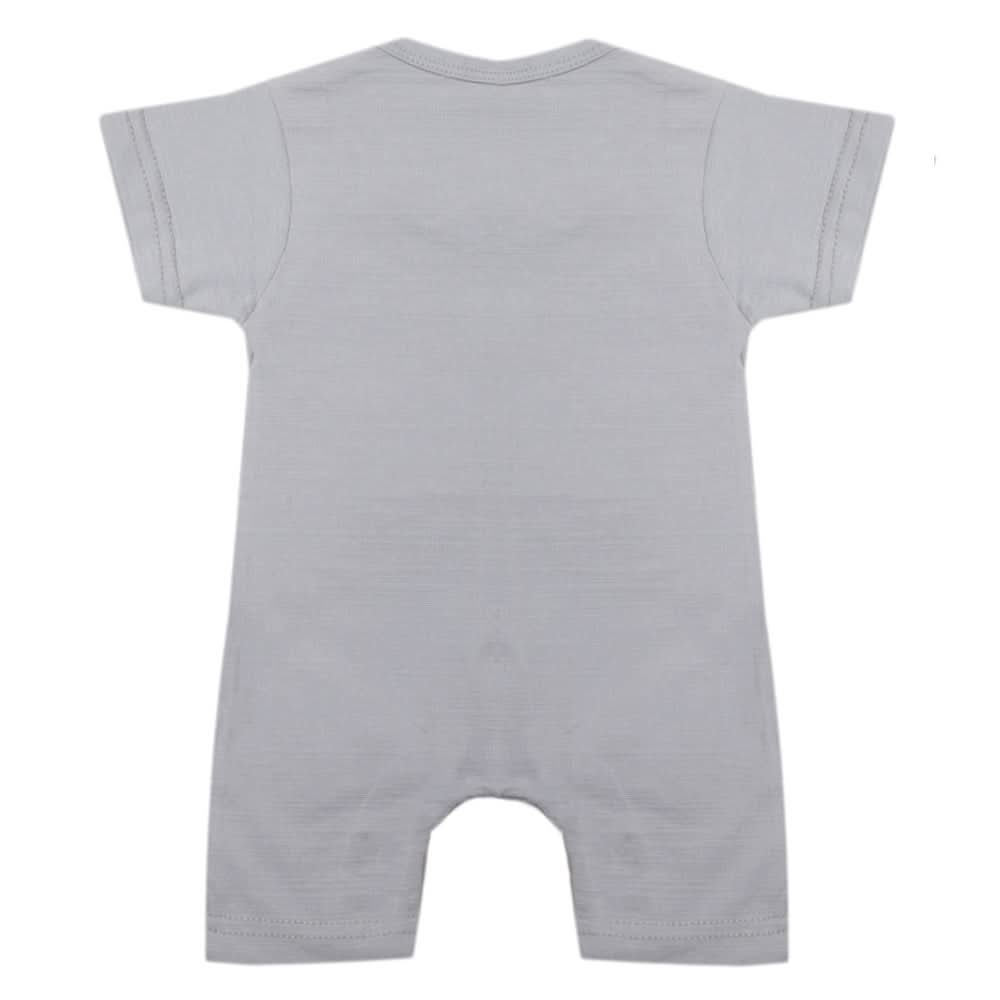 Newborn Boys Romper - Grey, Kids, Newborn Boys Rompers, Chase Value, Chase Value
