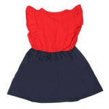 Newborn Girls Frock - Red, Kids, NB Girls Frocks, Chase Value, Chase Value